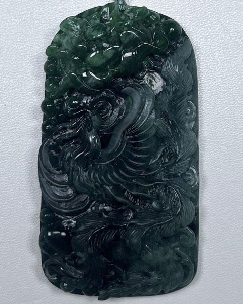 凤戏牡丹