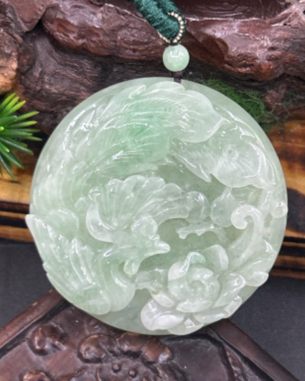 凤穿牡丹
