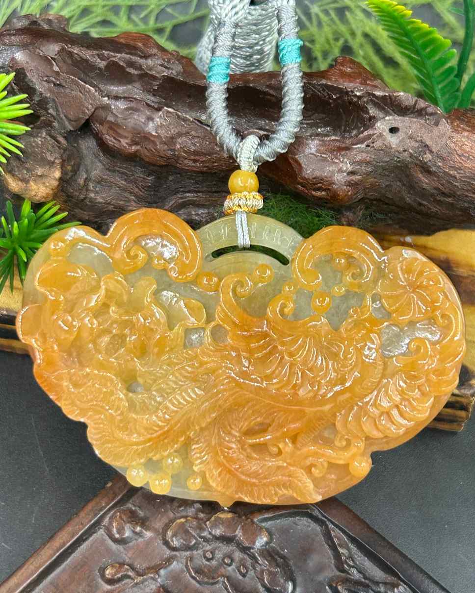 凤穿牡丹