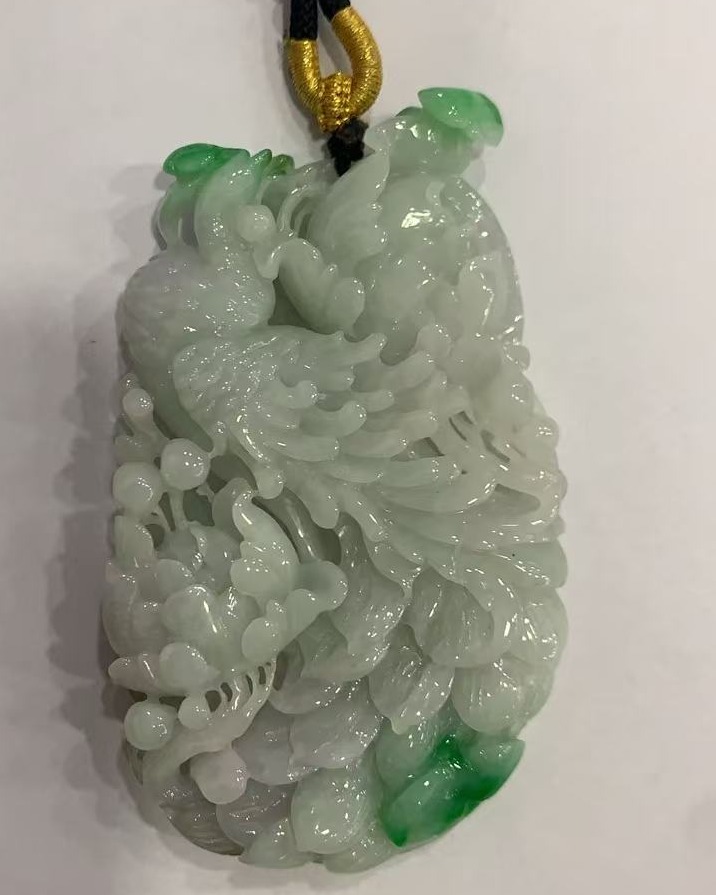 凤穿牡丹