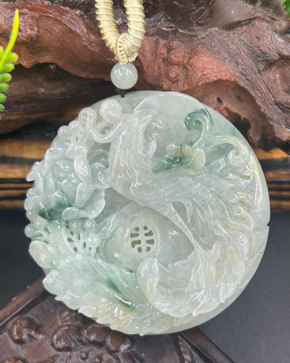 凤穿牡丹