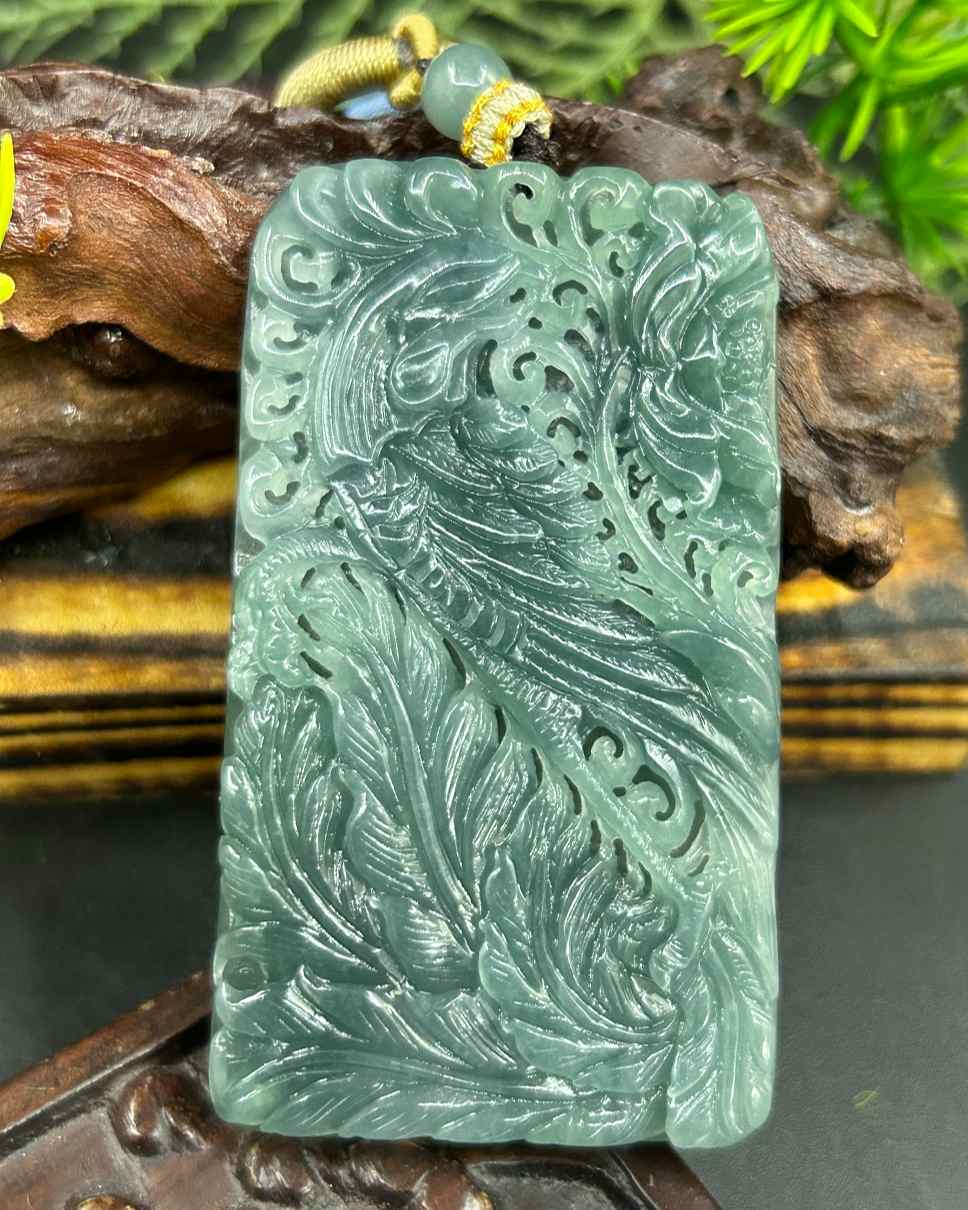 凤穿牡丹