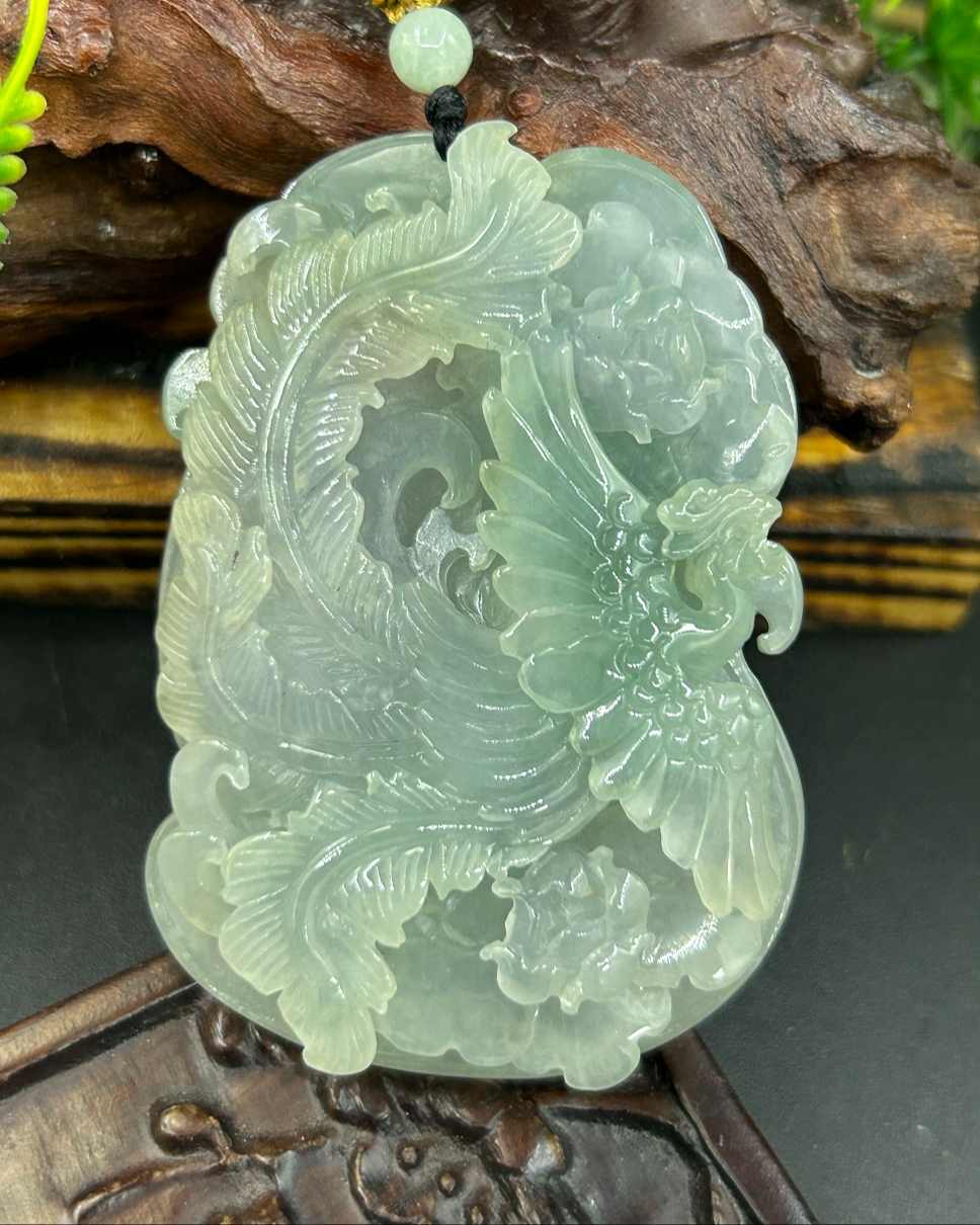 凤穿牡丹