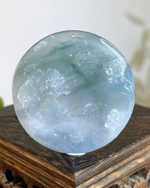 山清水秀