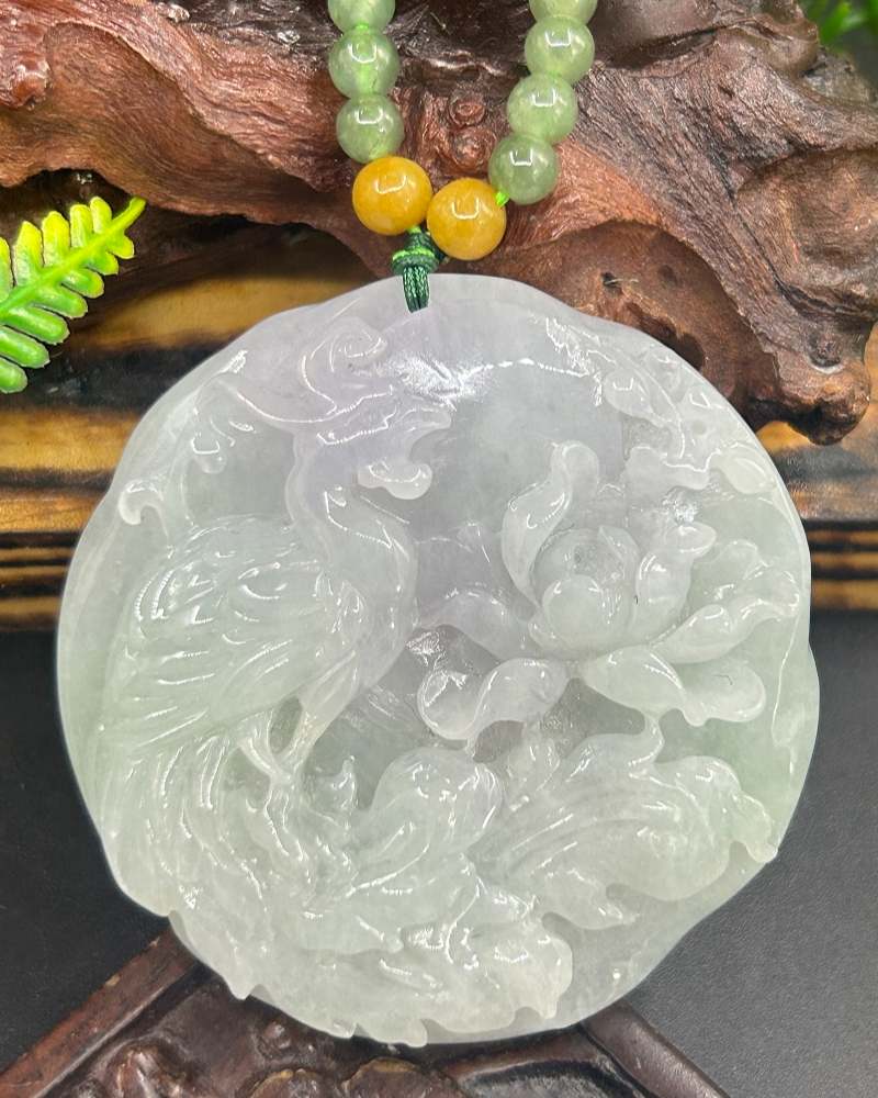 凤穿牡丹