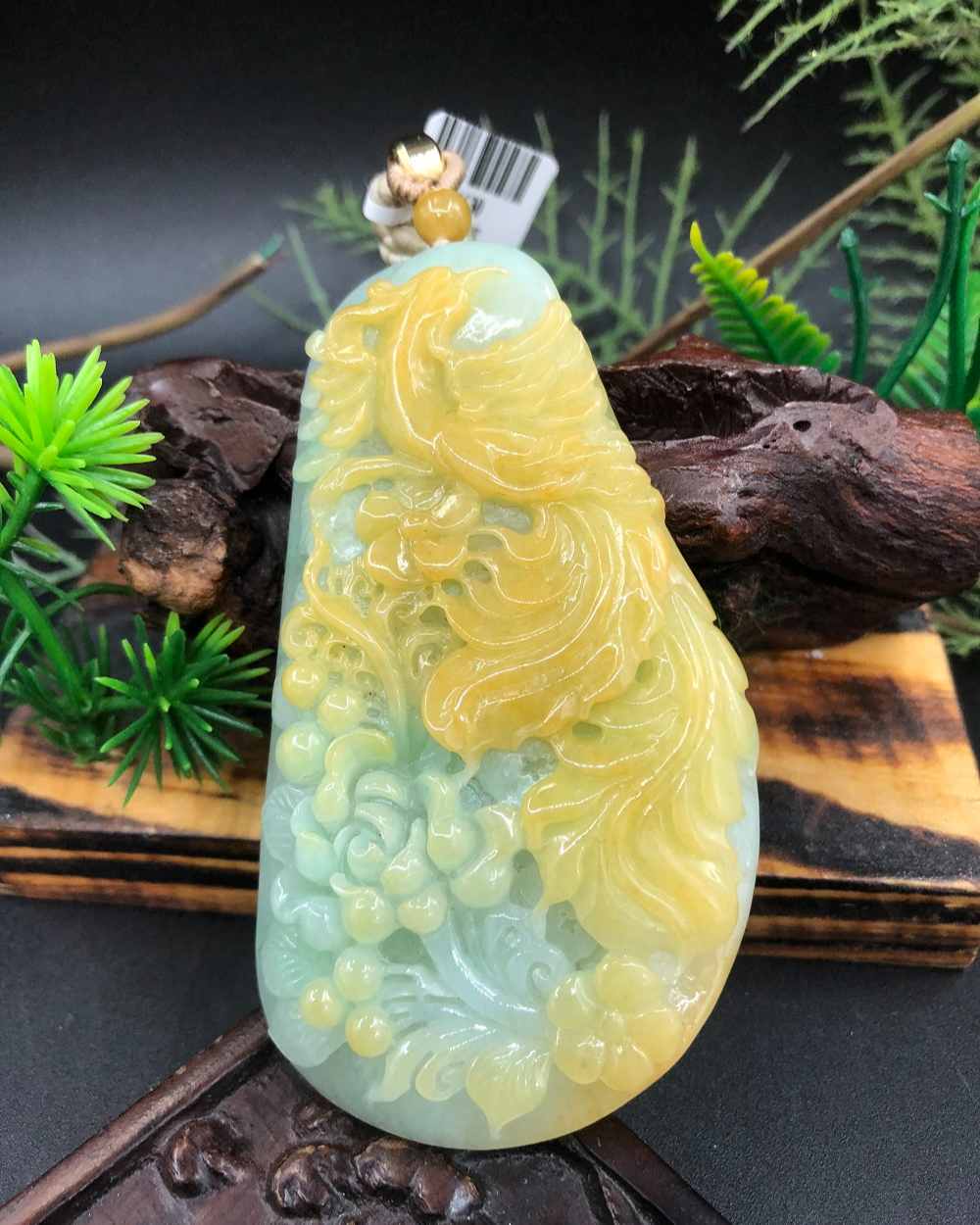 凤穿牡丹