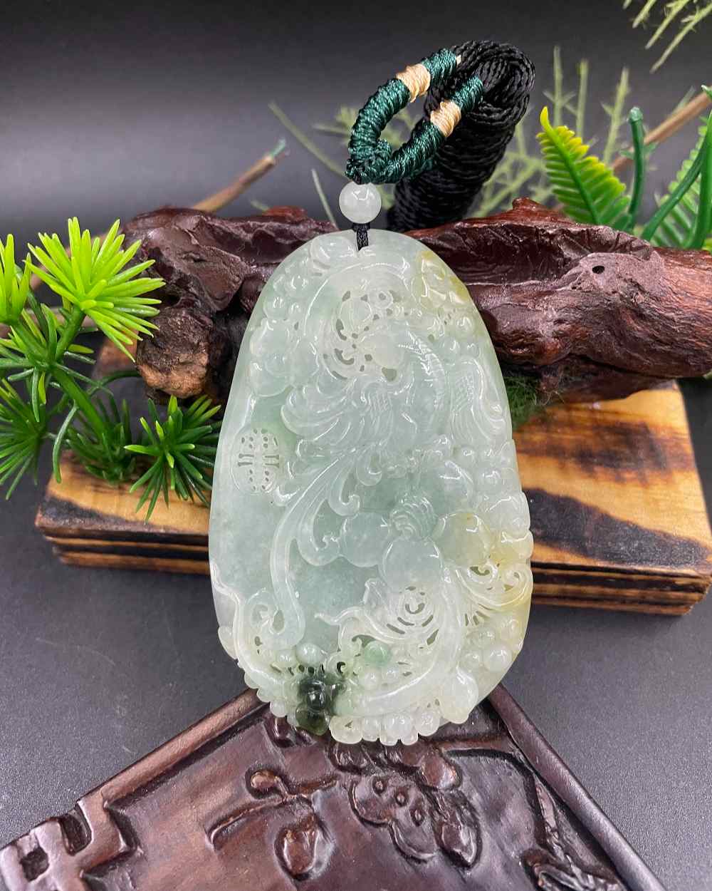 凤穿牡丹