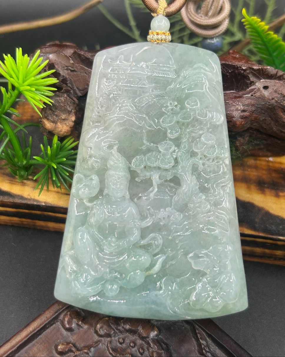 山水观音