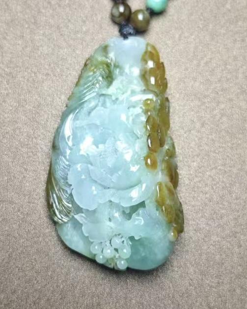 凤穿牡丹