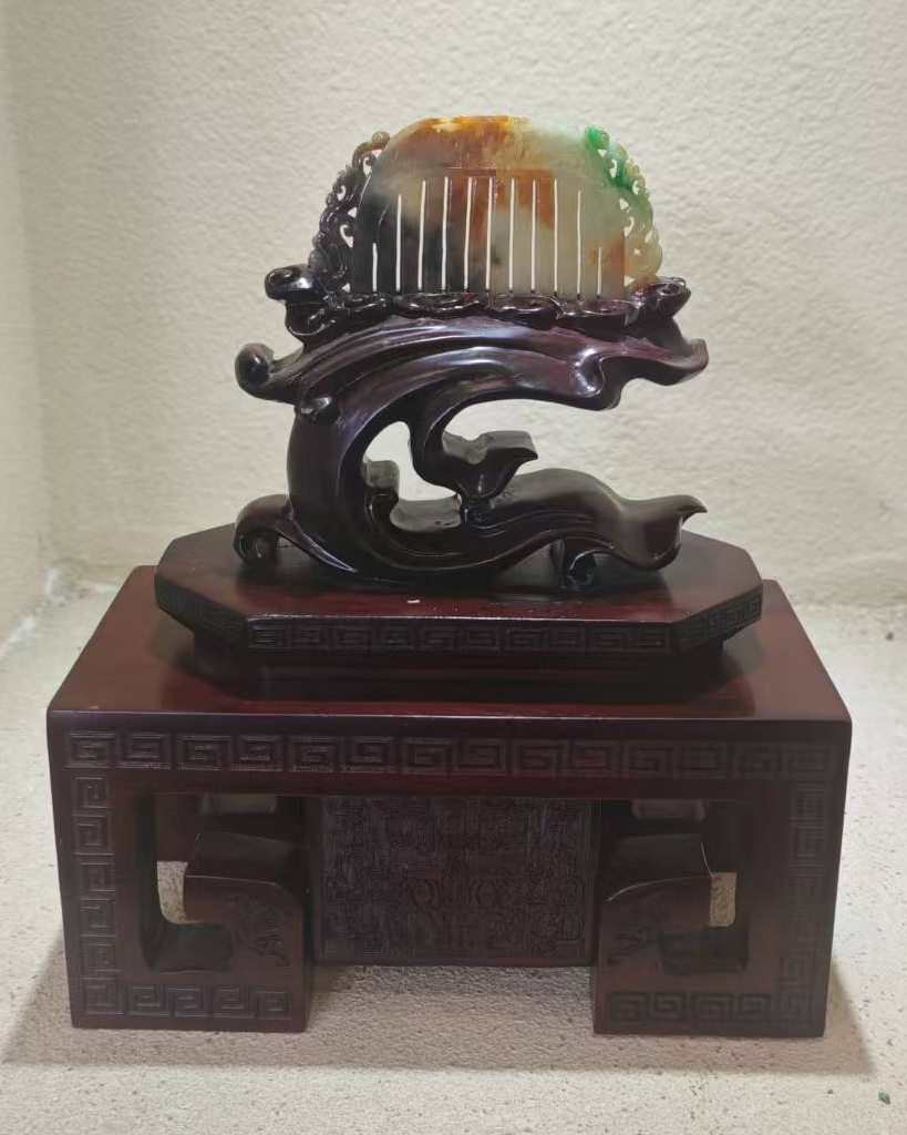 一梳百顺