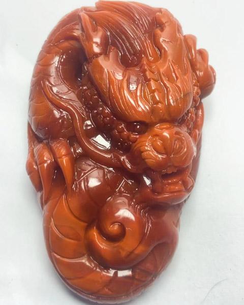 神龙护主