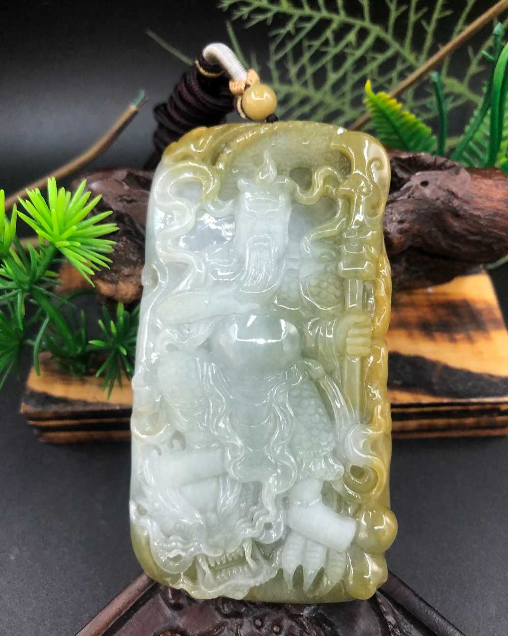 御龙关公