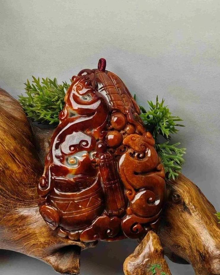 厚德载物