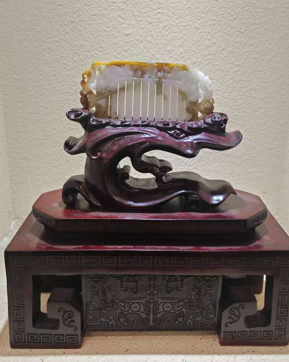 一梳百顺