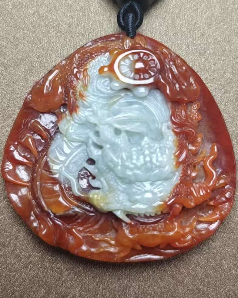 神龙护主