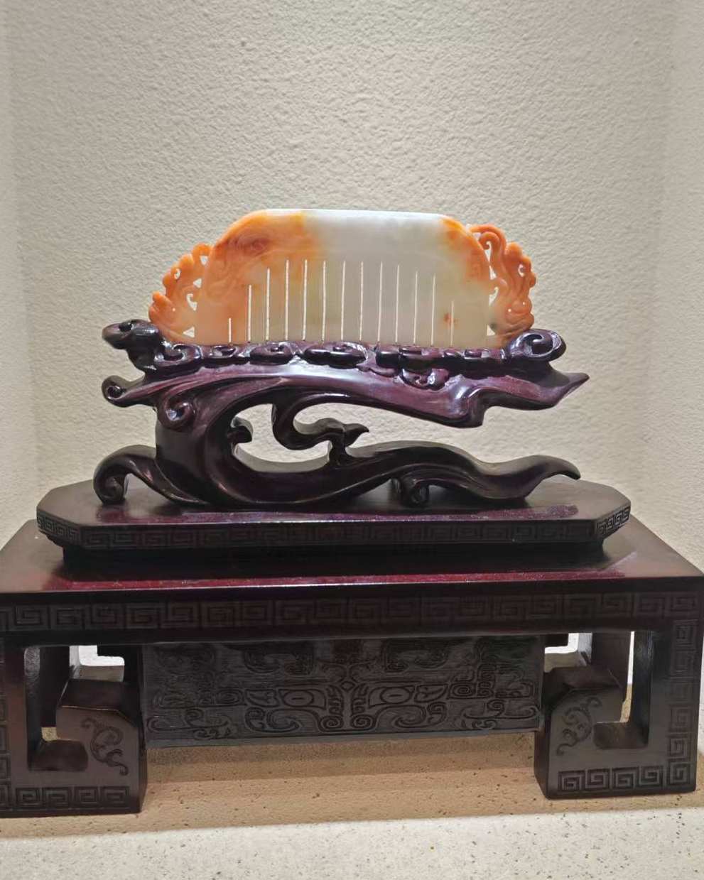 一梳百顺