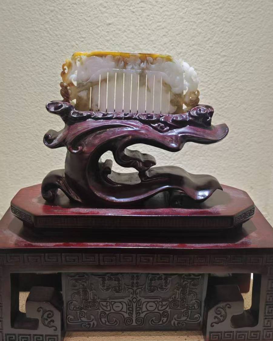 一梳百顺