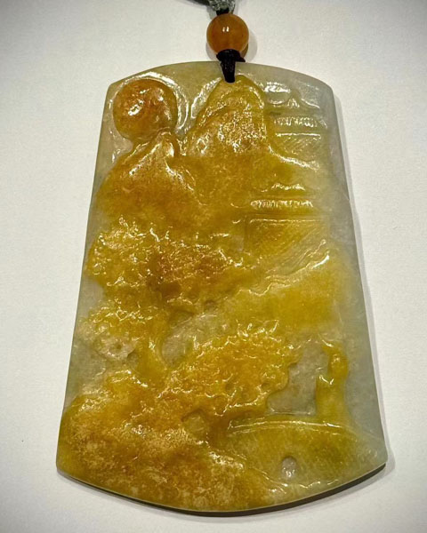 深山访友