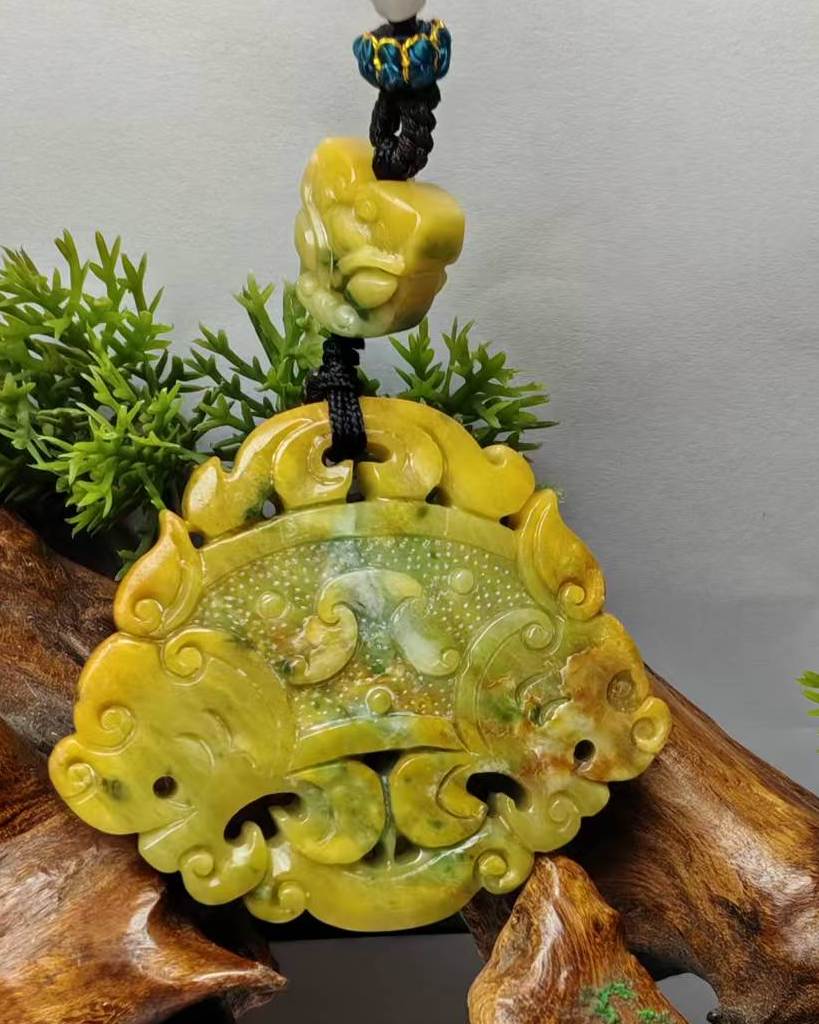 瑞兽纳福 
