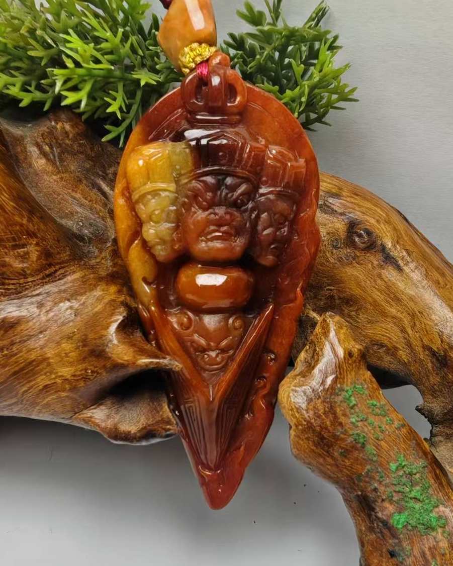 三头明王