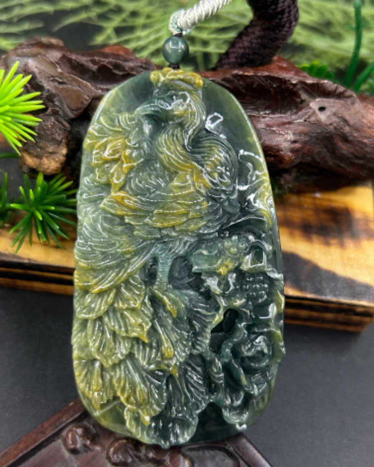 凤穿牡丹