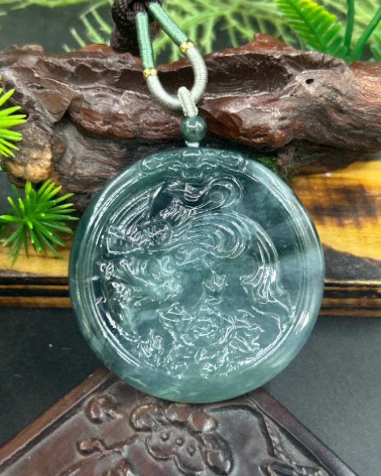 凤穿牡丹