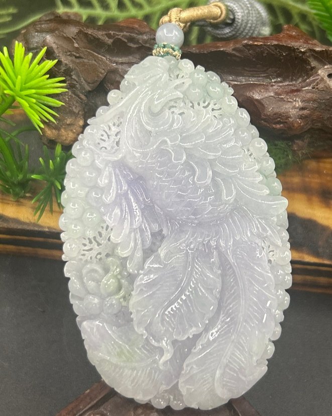 凤穿牡丹