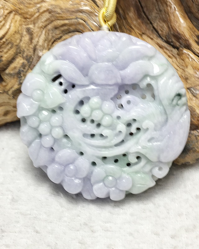 凤穿牡丹