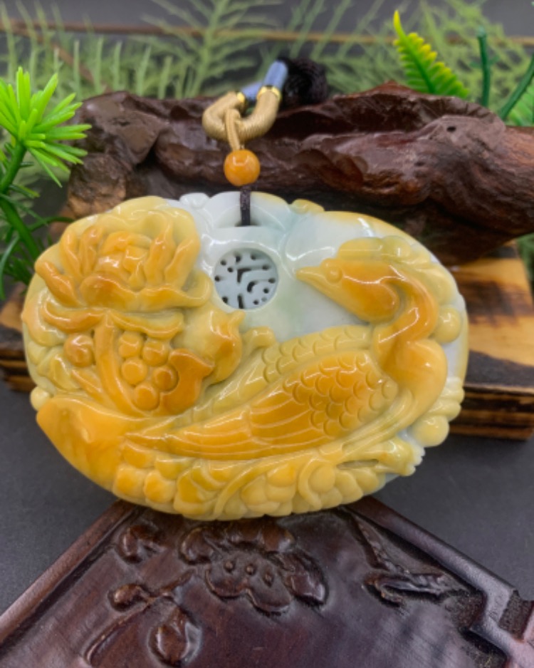 凤穿牡丹