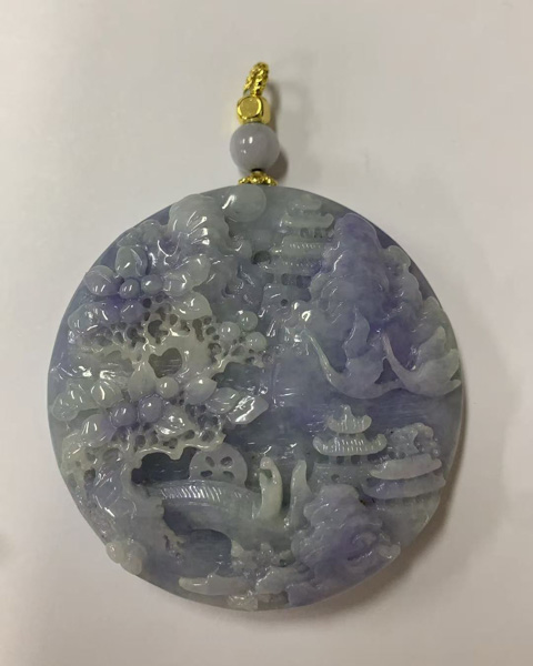 山水