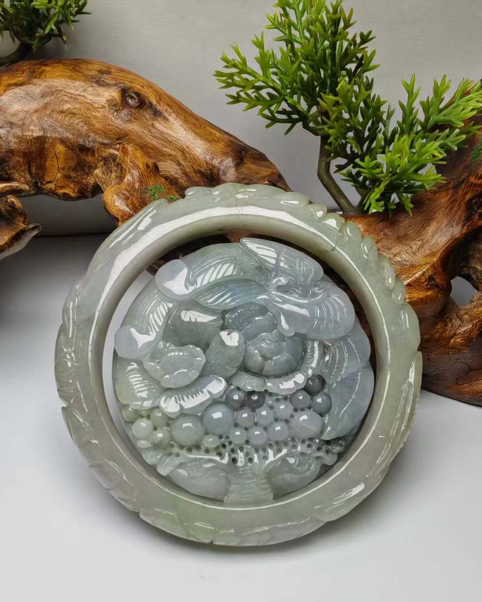 凤穿牡丹