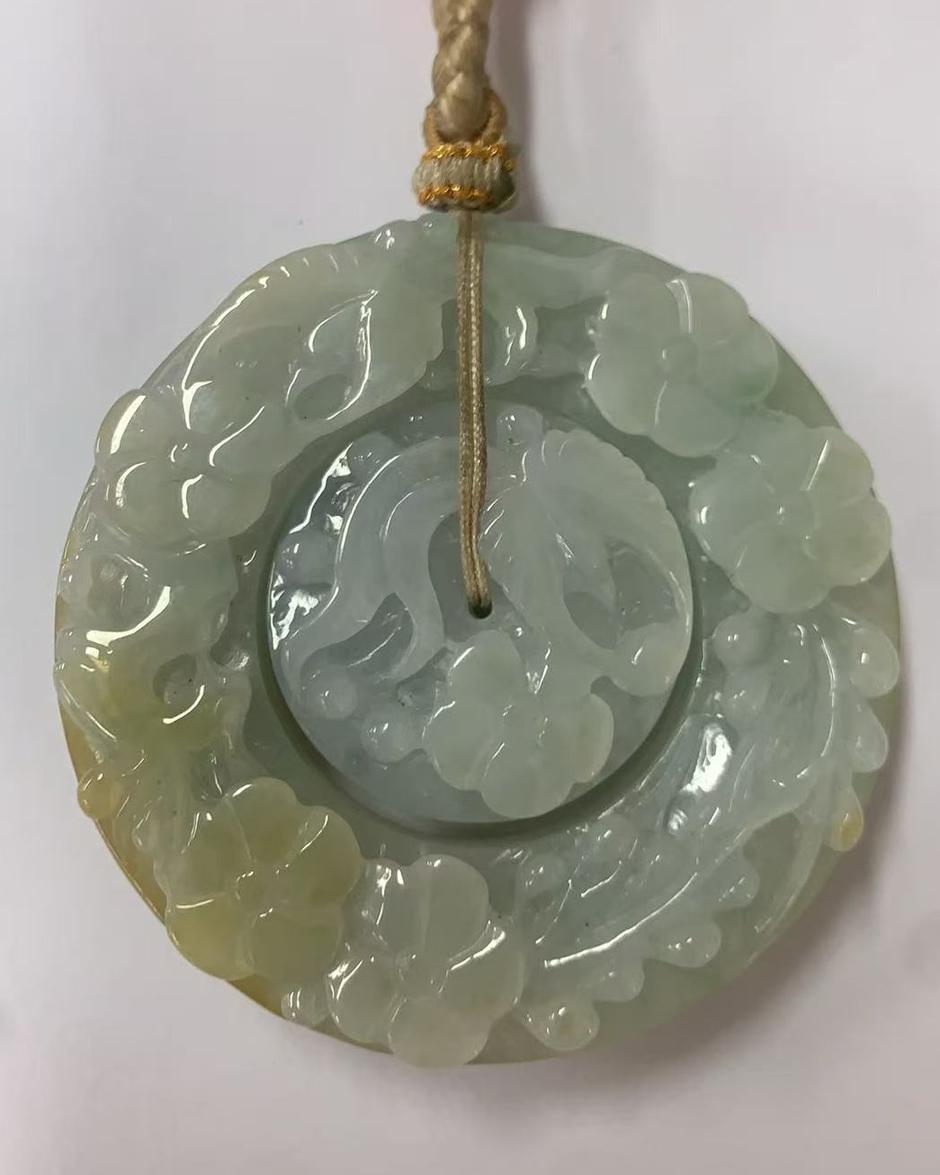 花开富贵扣