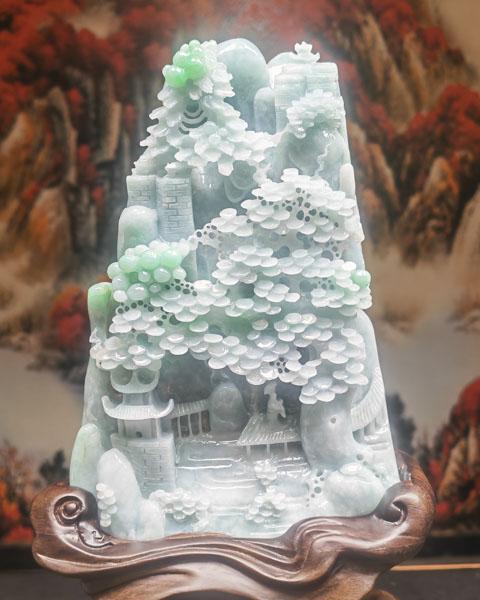 深山访友